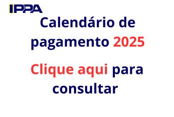 Calendário de Pagamentos